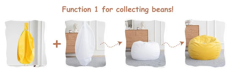 Animal Stuffed D38" Storage Bean Bag