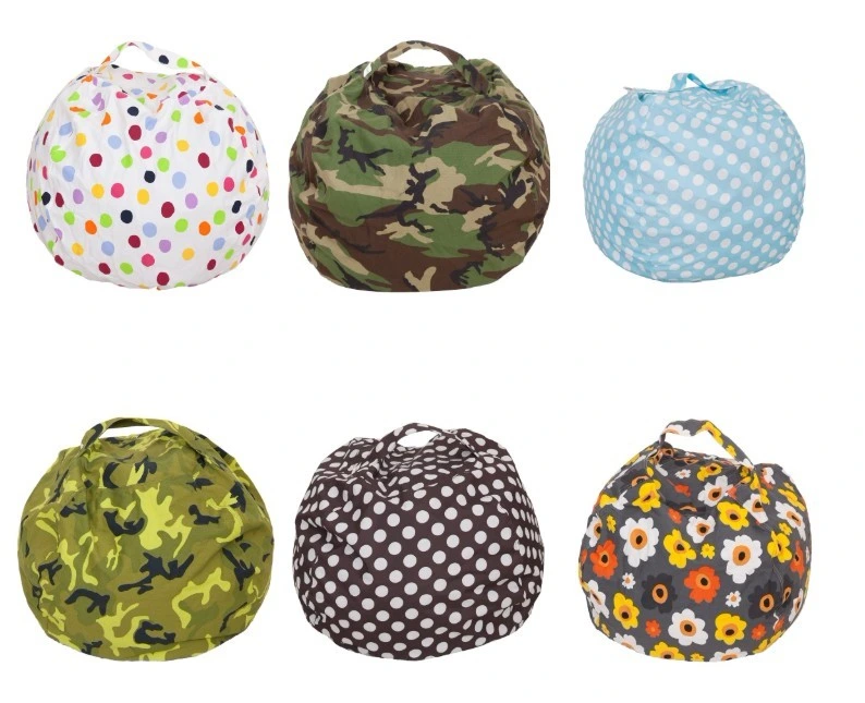 Luckysac or OEM Stuffed Animal Storage Bean Bag